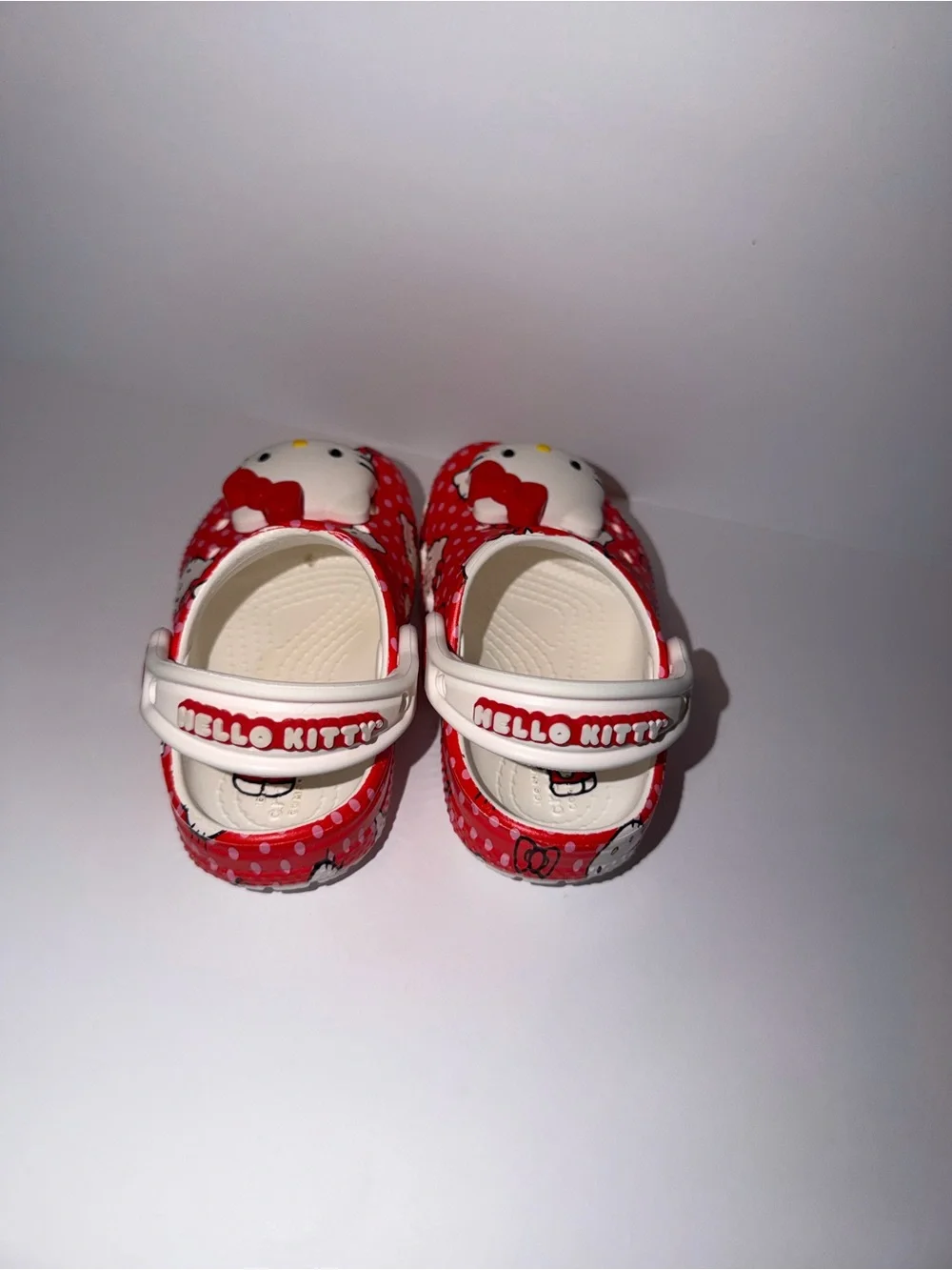 Hello Kitty playful crocs